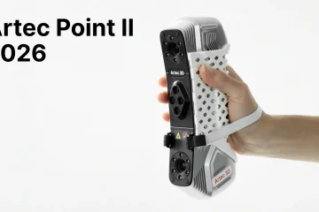 Artec 3D launches Artec Point II, the next generation of its metrology-grade laser scanner Artec 3D launches Artec Point II, the next generation of its metrology-grade laser scanner