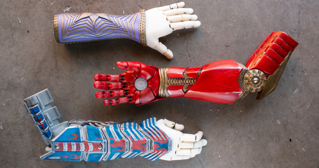 Stratasys and Limbitless Solutions Expand Ongoing Partnership Providing Access to 3D-Printed Prosthetics for Children