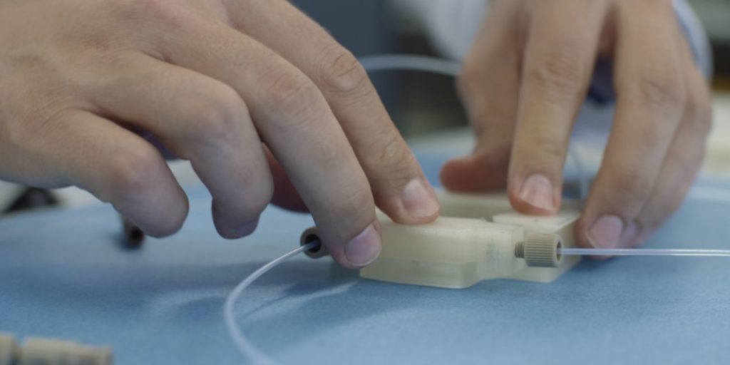 Cardiff University: Accessible 3D printed microfluidic devices