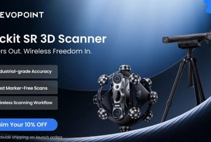 Revopoint Launches Trackit SR