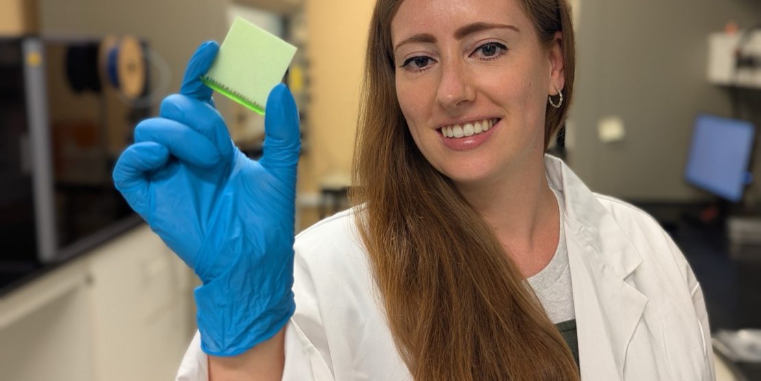 University of Waterloo 3D Prints Diamond-Shaped Electrodes for Flow Batteries