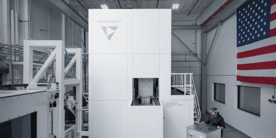 Divergent Builds America’s Most Advanced Industrial Metal 3D Printer, Monolith One, and Announces Second Factory