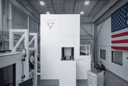 Divergent Builds America’s Most Advanced Industrial Metal 3D Printer, Monolith One, and Announces Second Factory