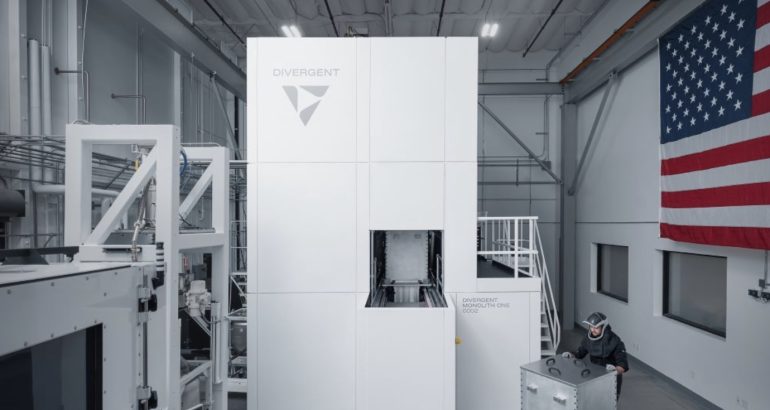 Divergent Builds America’s Most Advanced Industrial Metal 3D Printer, Monolith One, and Announces Second Factory