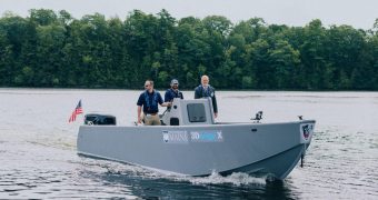 University of Maine Launches 30-Foot 3D-Printed Offshore Boat