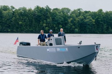University of Maine Launches 30-Foot 3D-Printed Offshore Boat
