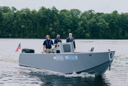 University of Maine Launches 30-Foot 3D-Printed Offshore Boat