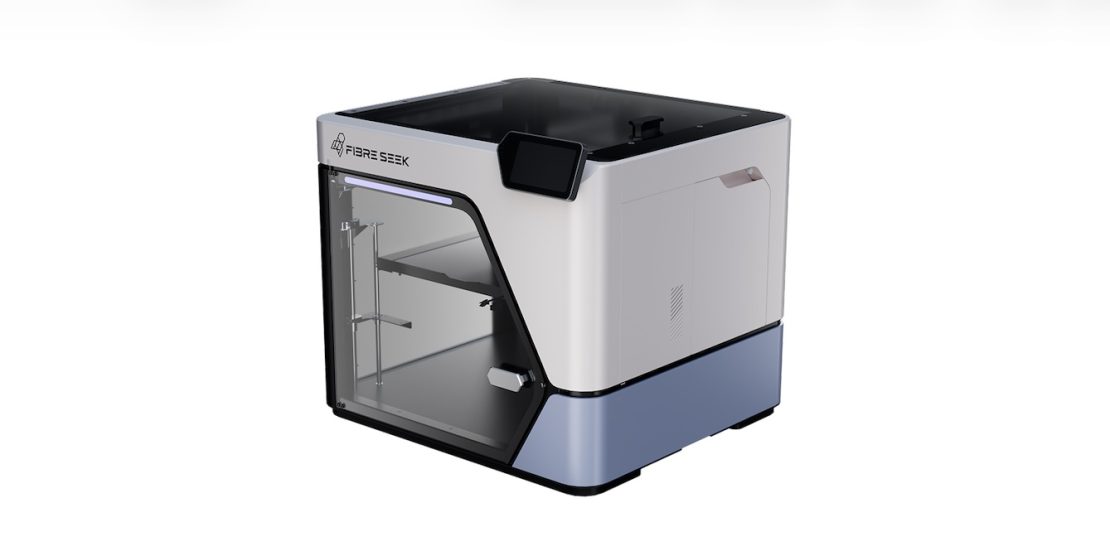 FibreSeek Opens Pre-Sale of FibreSeeker 3 Continuous Carbon Fibre Printer