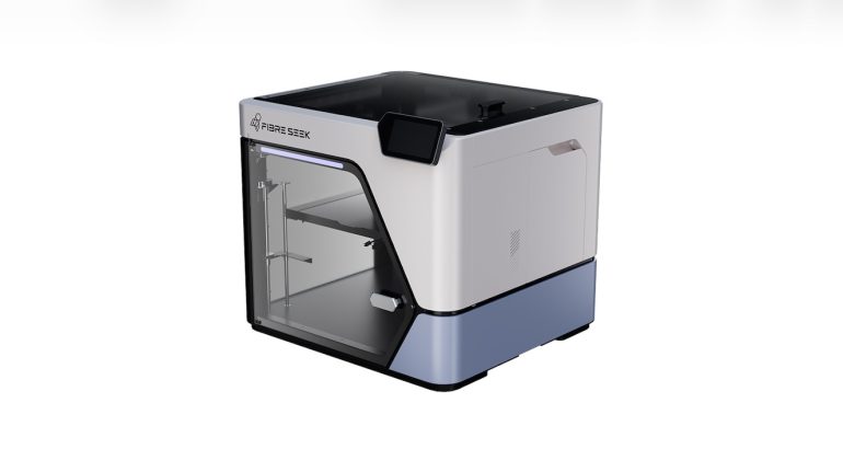 FibreSeek Opens Pre-Sale of FibreSeeker 3 Continuous Carbon Fibre Printer