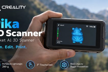Creality Pika: The Pocket AI 3D Scanner That Wants Scanning to Feel Like Taking a Photo