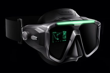 AREX, a new generation of underwater technology, will officially unveil its AI-powered augmented reality dive mask