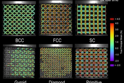 TU Delft 3D-Prints a Short Joint Between Stiff and Flexible Lattices