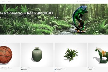 SHINING 3D Launches ShiningSpace, a Browser Platform for Real-World 3D Scans